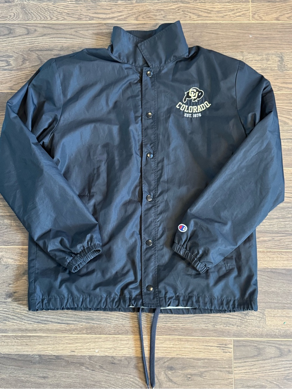 Champion University of Colorado Buffaloes Nylon Coaches Jacket